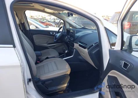 2018 Ford Ecosport Titanium from USA, damaged, VIN MAJ6P1WL1JC203739